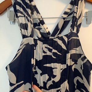 Maxi Chiffon Printed Dress